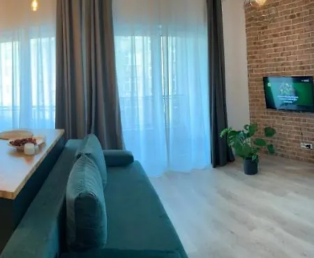Daire Nova Papiernia Loft *