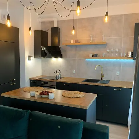 Daire Nova Papiernia Loft *